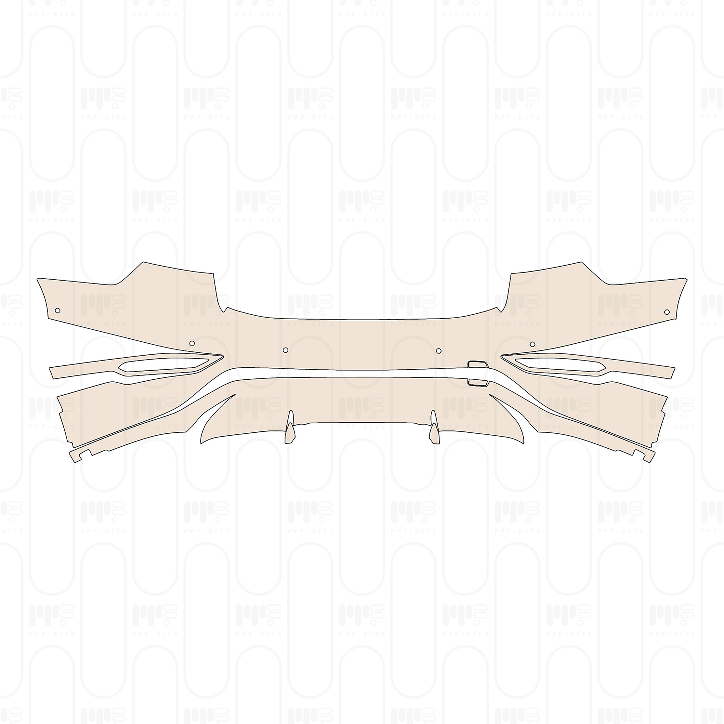 Pre-Cut PPF Audi A6 e-tron A6 Avant e-tron Base 2026