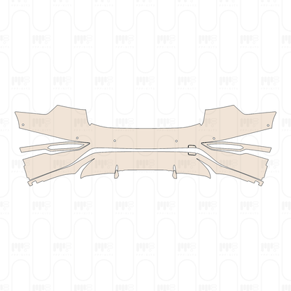 Pre-Cut PPF Audi A6 e-tron A6 Avant e-tron Base 2026