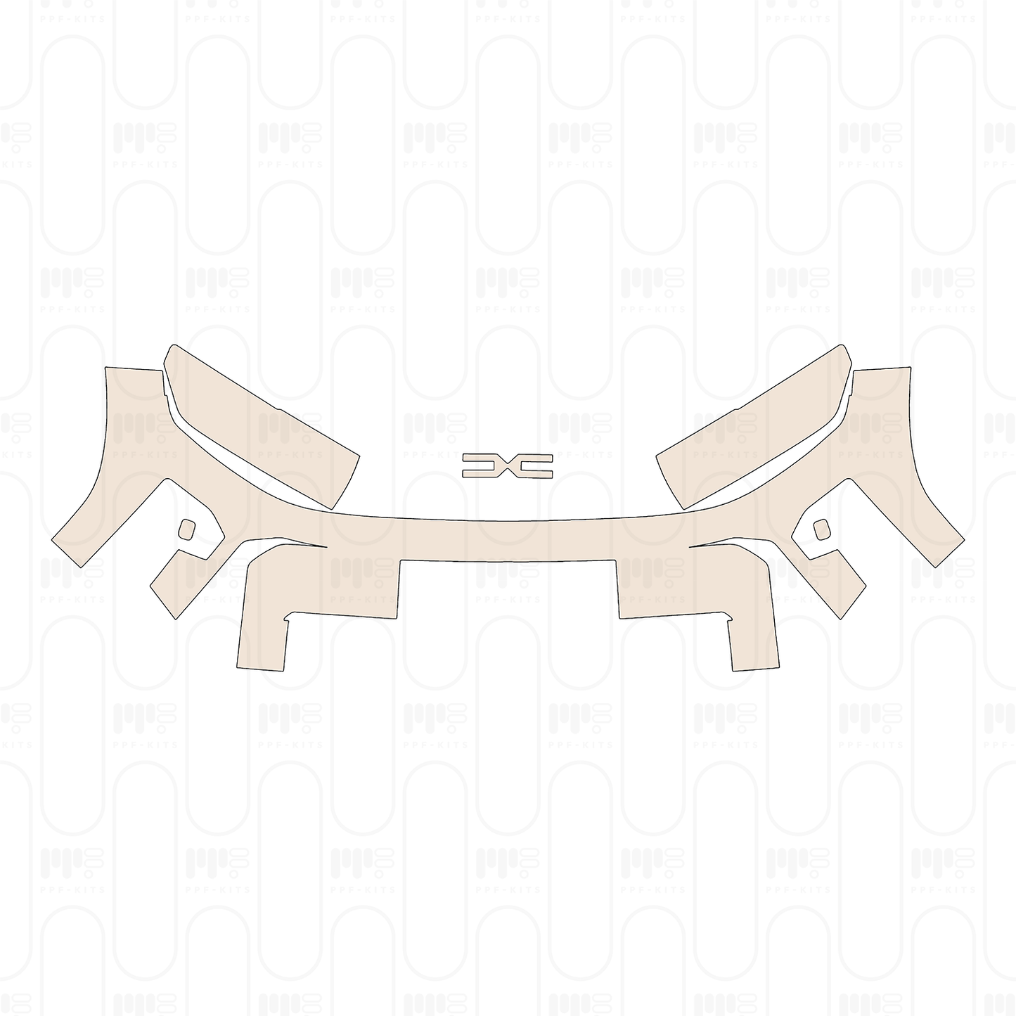 Pre-Cut PPF Dacia Bigster Expression 2025