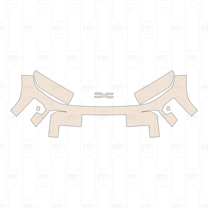 Pre-Cut PPF Dacia Bigster Expression 2025
