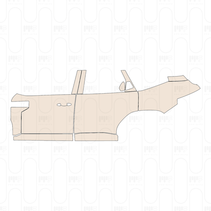 Pre-Cut PPF Dacia Bigster Expression 2025