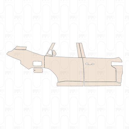 Pre-Cut PPF Dacia Bigster Expression 2025