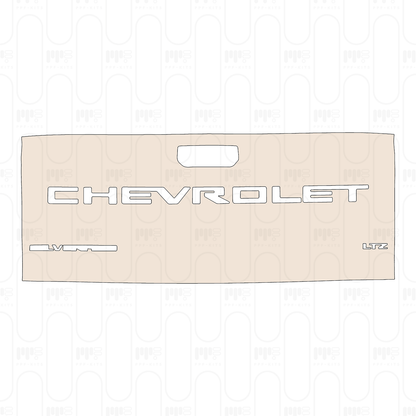 Pre-Cut PPF Chevrolet Silverado HD 2500 HD LTZ 2026