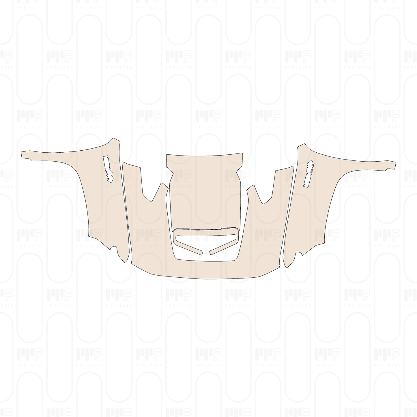 Pre-Cut PPF Chevrolet Silverado HD 2500 HD High Country 2026