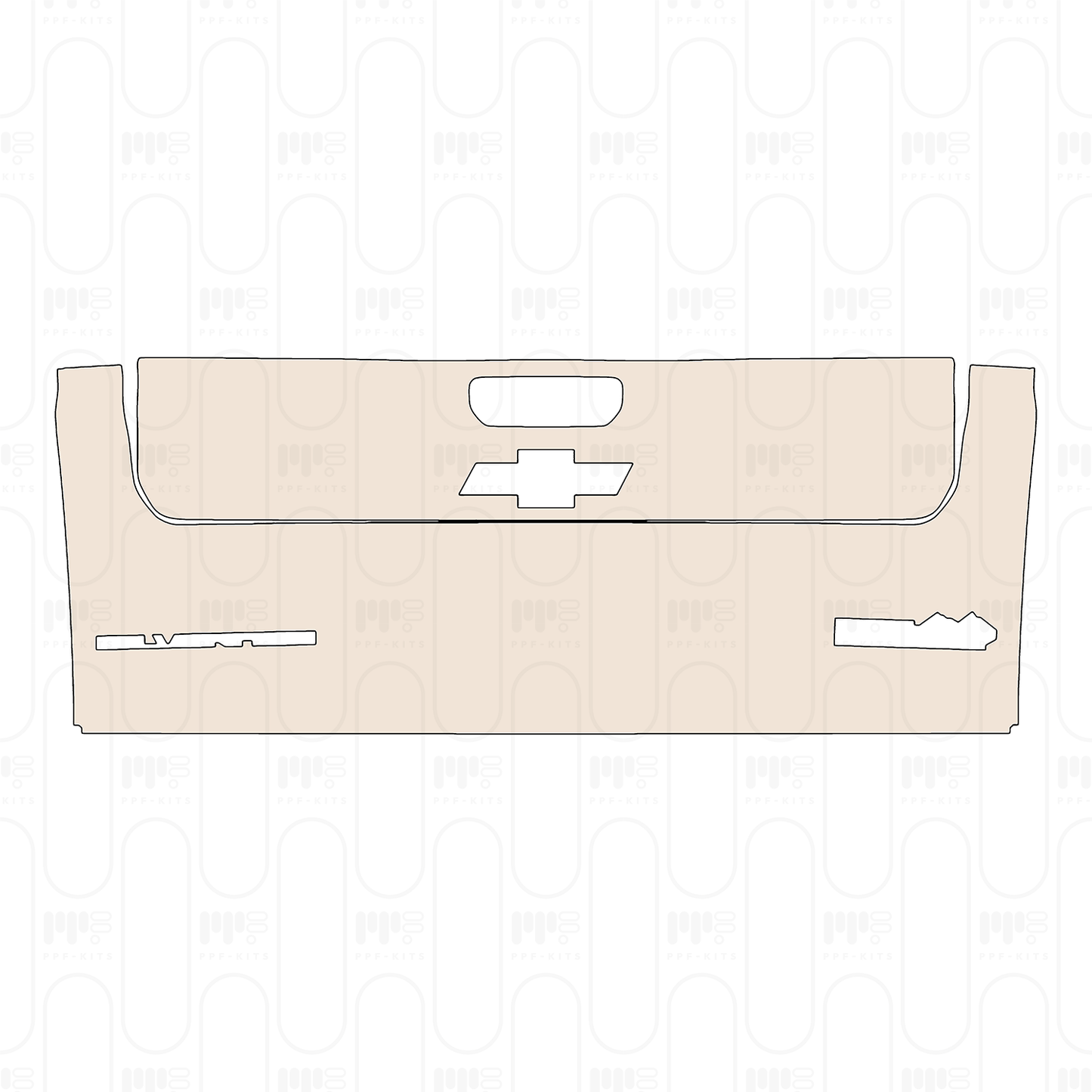Pre-Cut PPF Chevrolet Silverado HD 2500 HD High Country 2026