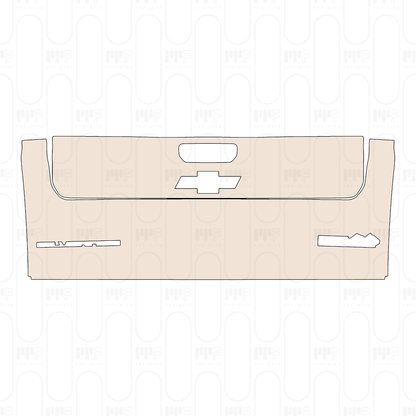 Pre-Cut PPF Chevrolet Silverado HD 2500 HD High Country 2026