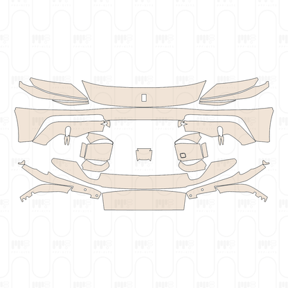 Pre-Cut PPF Ferrari 12Cilindri Spider 2026