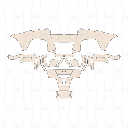 Pre-Cut PPF Ferrari 12Cilindri Spider 2026