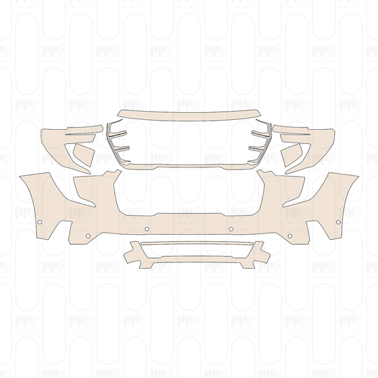 Pre-Cut PPF GMC Acadia Denali 2025
