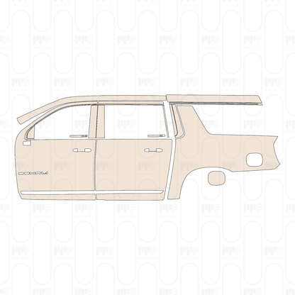Pre-Cut PPF GMC Yukon XL Denali 2025