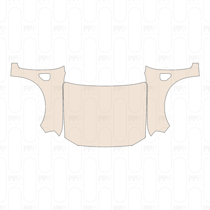 Pre-Cut PPF Ford Ranger (EU) Wildtrak 2025
