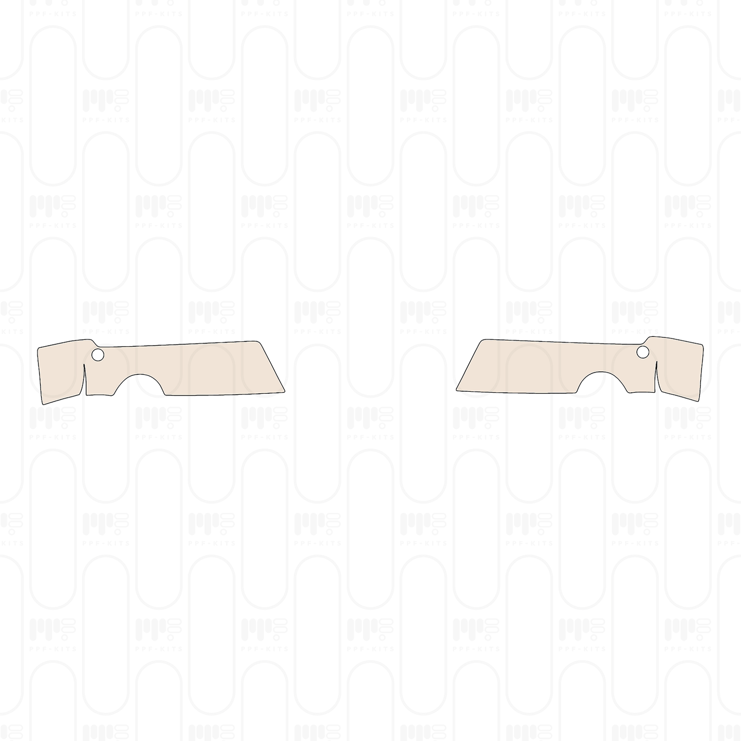 Pre-Cut PPF Ford F-150 SuperCrew Lariat 2026