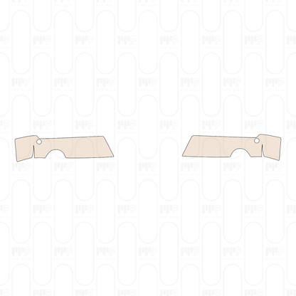 Pre-Cut PPF Ford F-150 SuperCrew Lariat 2026