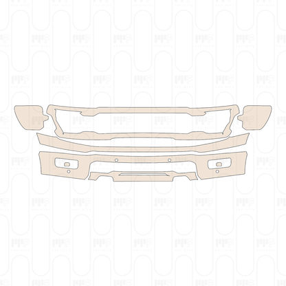 Pre-Cut PPF Ford F-150 SuperCrew STX 2025