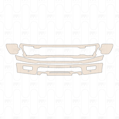 Pre-Cut PPF Ford F-150 SuperCrew Tremor 2025