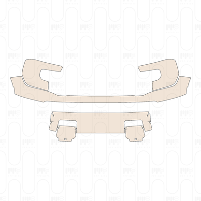 Pre-Cut PPF Ford Ranger (EU) Raptor 2026