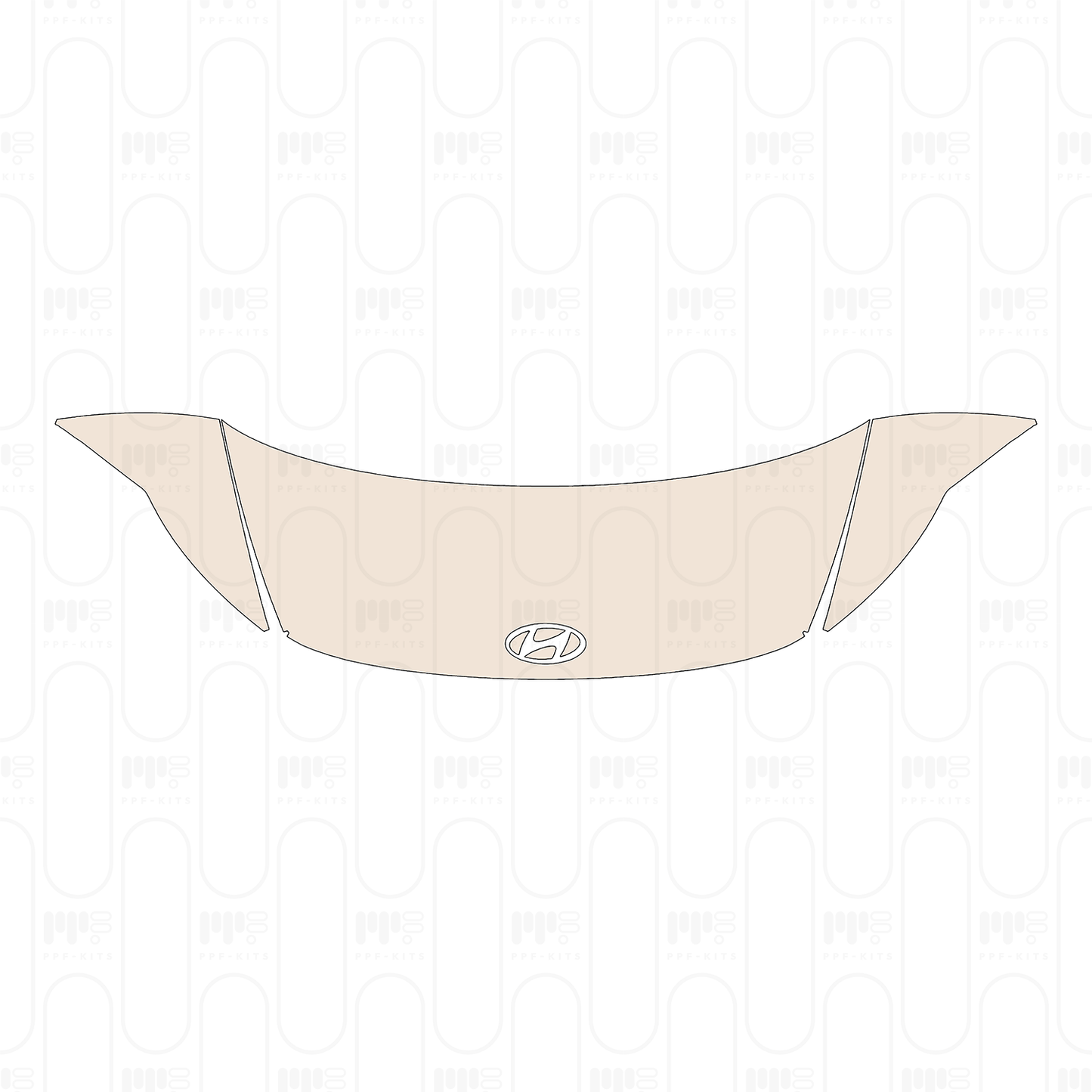 Pre-Cut PPF Hyundai Sonata SE 2025