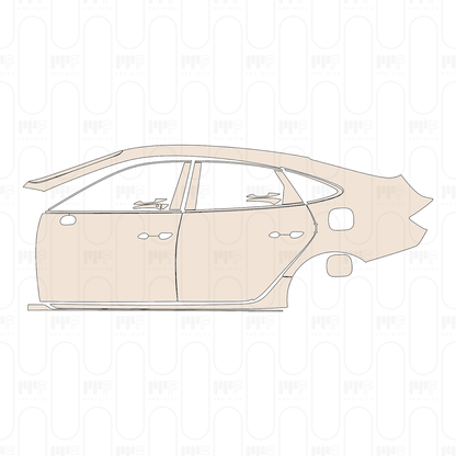 Pre-Cut PPF Hyundai Sonata N-Line 2025