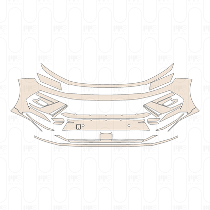 Pre-Cut PPF Hyundai Sonata SE 2025