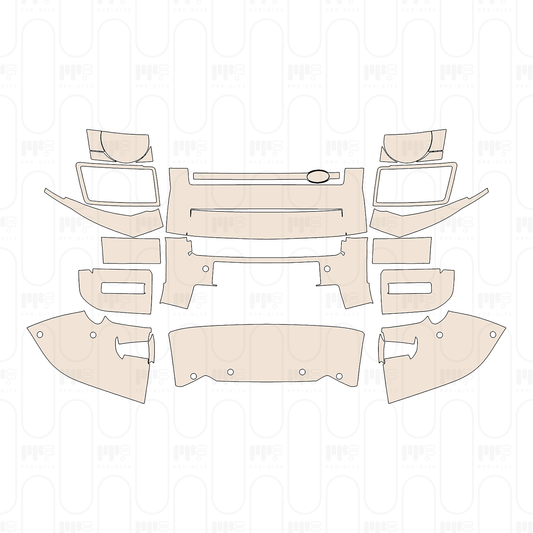 Pre-Cut PPF Land Rover Defender 110 X 2026