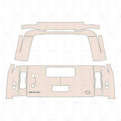 Pre-Cut PPF Land Rover Defender 130 base 2026