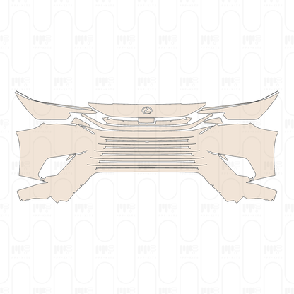 Pre-Cut PPF Lexus TX Base 2025