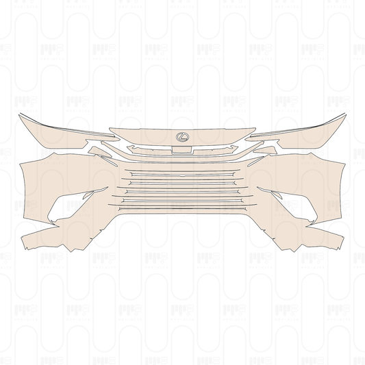 Pre-Cut PPF Lexus TX Base 2025