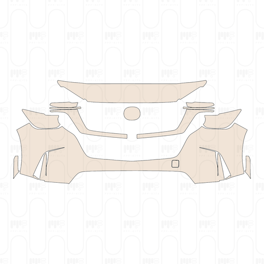 Pre-Cut PPF Mazda CX-90 Turbo Preferred 2025