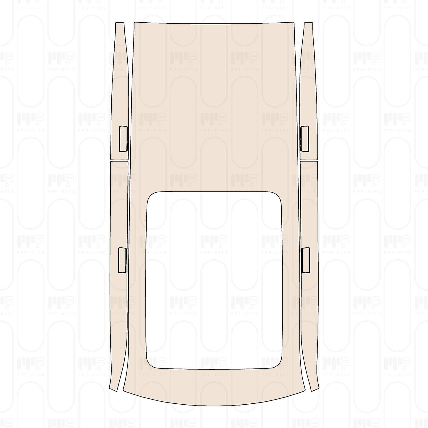 Pre-Cut PPF Nissan Patrol (ME) Nismo 2025