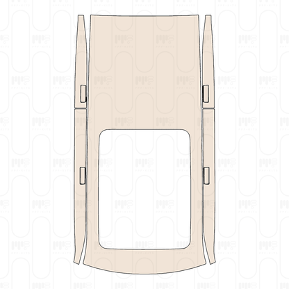 Pre-Cut PPF Nissan Patrol (ME) Nismo 2025
