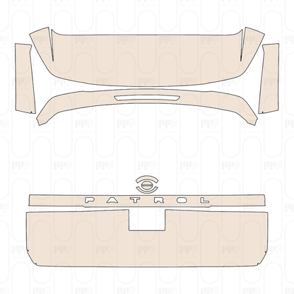 Pre-Cut PPF Nissan Patrol (ME) Nismo 2025
