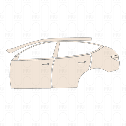 Pre-Cut PPF Tesla Model Y (Juniper) Standard 2025