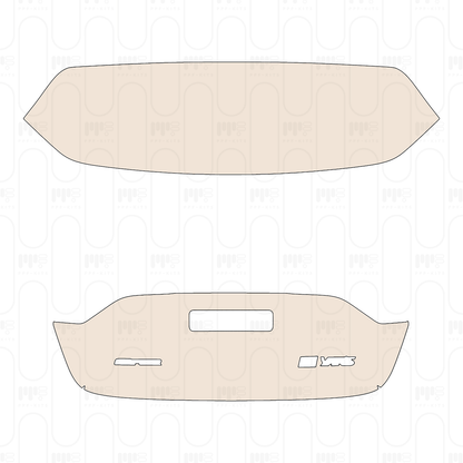 Pre-Cut PPF Toyota GR Yaris 2026