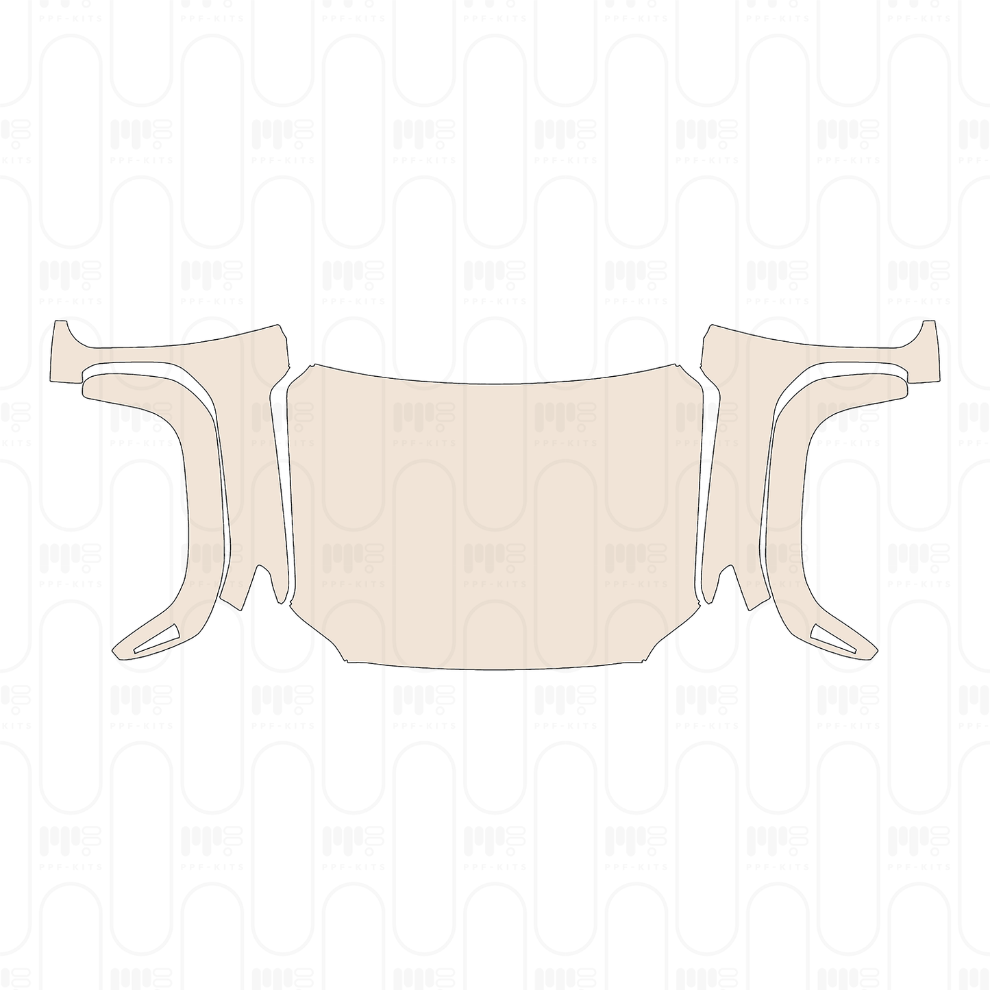 Pre-Cut PPF Toyota 4 Runner SR5 2025