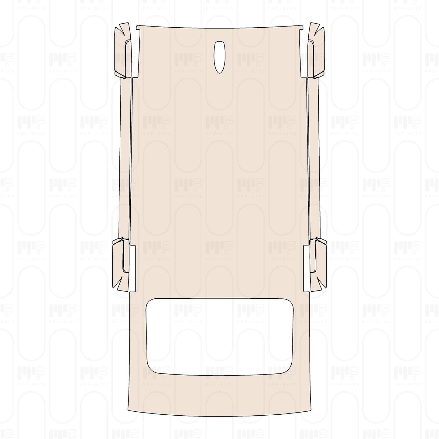 Pre-Cut PPF Toyota 4 Runner SR5 2025
