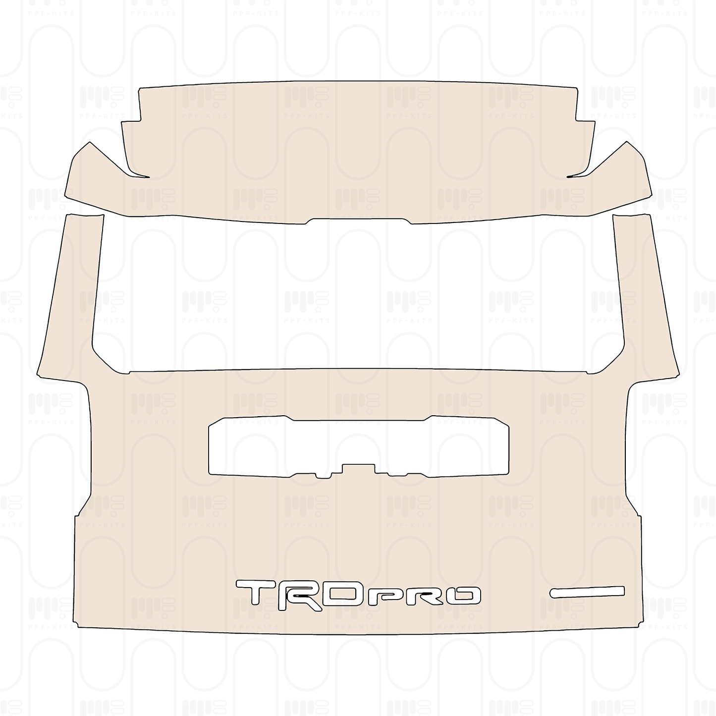 Pre-Cut PPF Toyota 4 Runner TRD Pro 2025