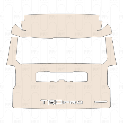 Pre-Cut PPF Toyota 4 Runner TRD Pro 2025
