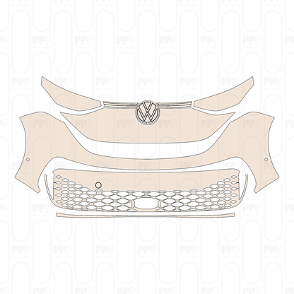 Pre-Cut PPF Volkswagen ID.BUZZ Standard Wheelbase Standard 2025