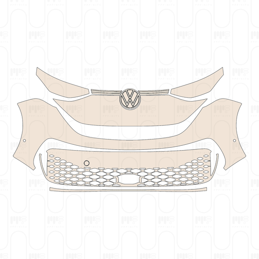 Pre-Cut PPF Volkswagen ID.BUZZ Extended Wheelbase Base 2025