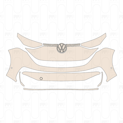 Pre-Cut PPF Volkswagen ID.BUZZ Standard Wheelbase Standard 2025