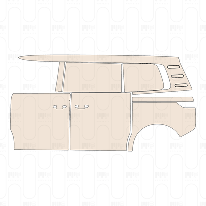 Pre-Cut PPF Volkswagen ID.BUZZ Standard Wheelbase Cargo 2025