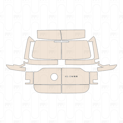 Pre-Cut PPF Volkswagen ID.BUZZ Standard Wheelbase Cargo 2025