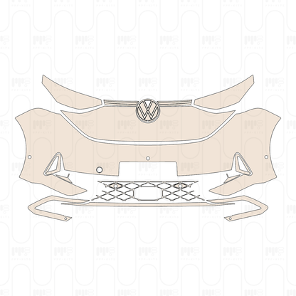 Pre-Cut PPF Volkswagen ID.BUZZ Extended Wheelbase GTX 2025