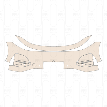 Pre-Cut PPF Xpeng G6 (EU) 2025