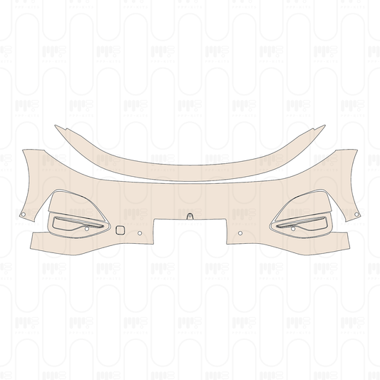 Pre-Cut PPF Xpeng G6 (EU) 2026