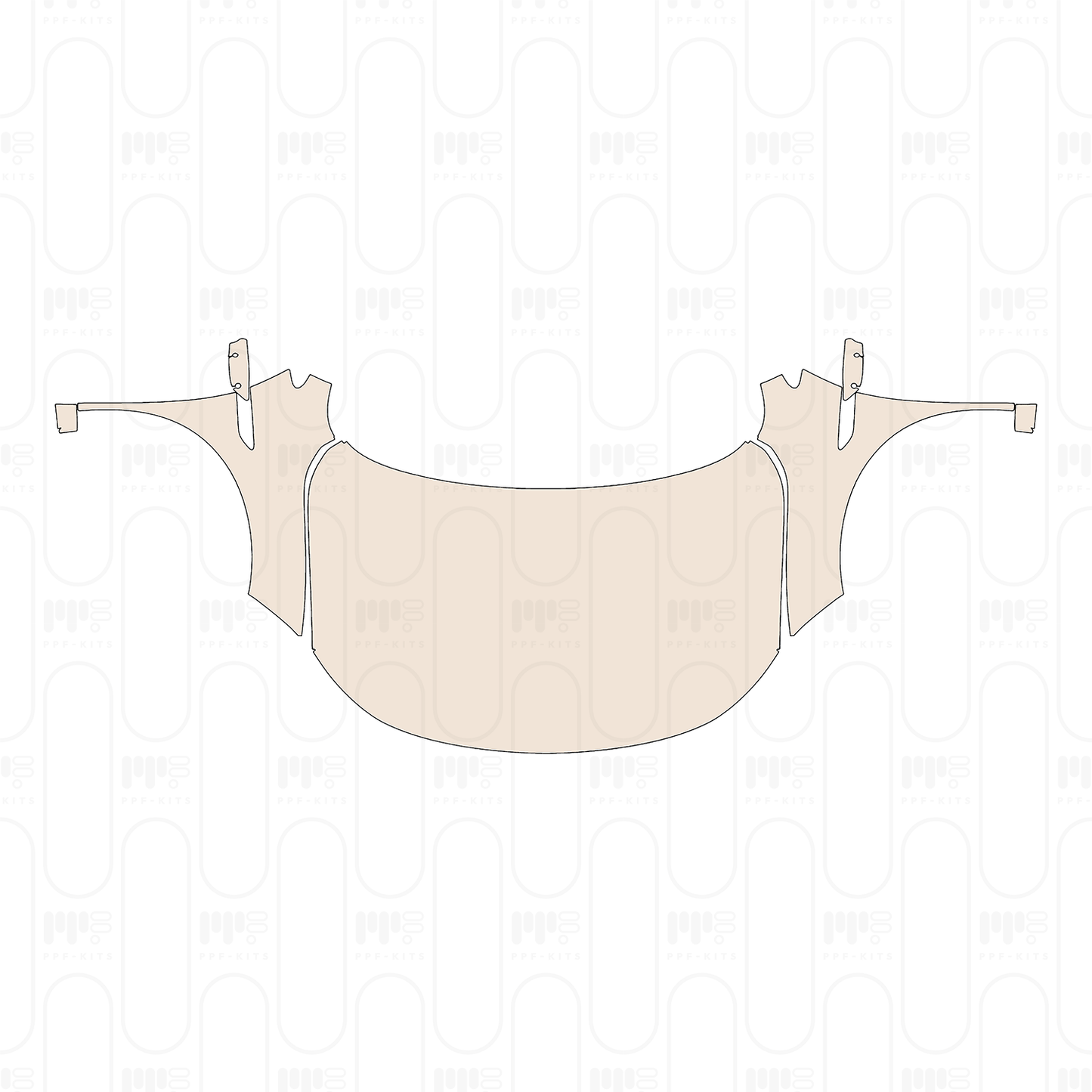 Pre-Cut PPF Xpeng G6 (EU) 2026