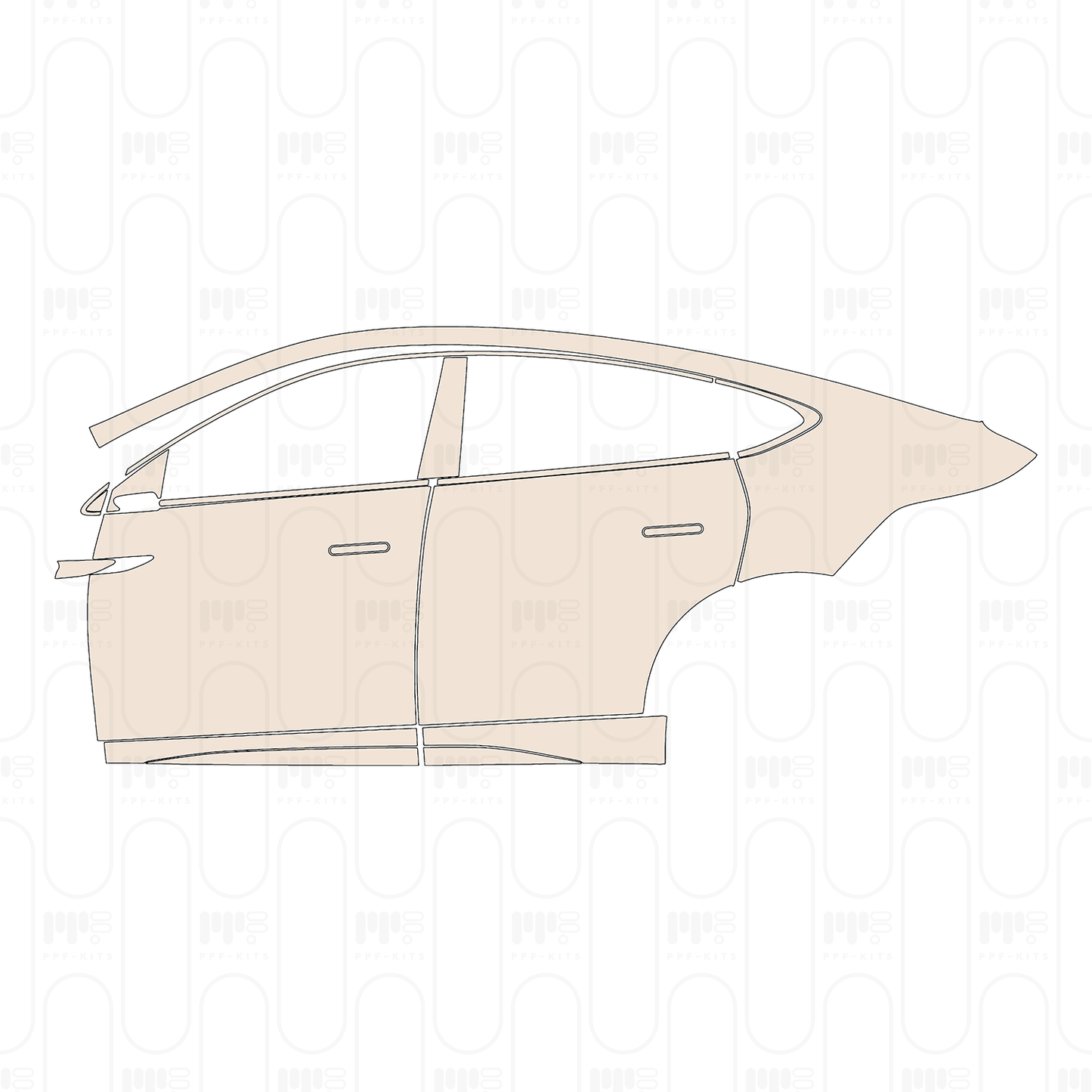 Pre-Cut PPF Xpeng G6 (EU) 2025