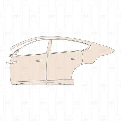 Pre-Cut PPF Xpeng G6 (EU) 2025