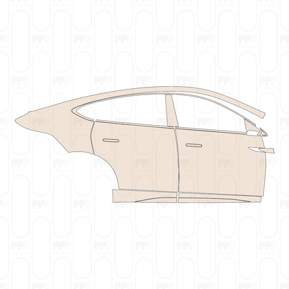 Pre-Cut PPF Xpeng G6 (EU) 2025