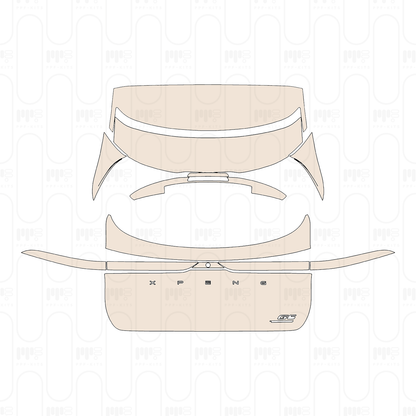 Pre-Cut PPF Xpeng G6 (EU) 2025